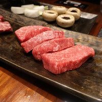 焼肉牛印 銀座店 - ランプ