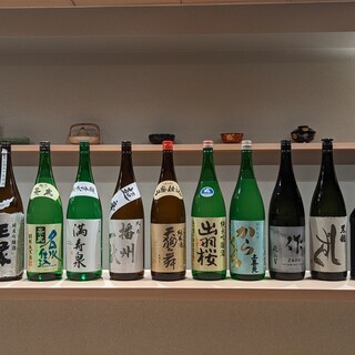 喜欢日本酒的人必看。请来一杯能衬托料理味道的酒。