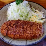 とんかつ美多 - 【2022.12.21(水)】ヒレカツ定食(並盛)950円のヒレカツ