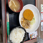 ひのでや食堂 pasar蓮田店 - 