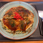 Okonomiyaki Teppan Yaki Sembeya - イカ玉【2022.12】