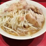 ラーメン二郎 - ラーメン少な目