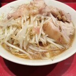 ラーメン二郎 - 800円