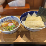 つけそば 神田 勝本 - 清湯つけそば 950円