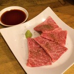 焼肉 三ちゃん - 特上カルビ