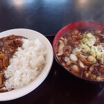 Kinoko Oukoku - 蕎麦とカレーのセット
