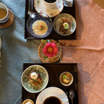 かやぶきcafe かやね - 