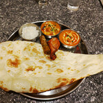 インドレストランニューデリー - ランチ　ツーカレーセット