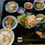 かやぶきcafe かやね - 