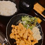 ぐんけい - チキン南蛮定食