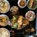 かやぶきcafe かやね - 