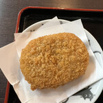 猫丸食堂 - ★単品でプラスしたかぼちゃコロッケ