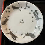 猫丸食堂 - ★かぼちゃコロッケのお皿も可愛い❤️