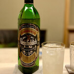 道人 - 『Glen fiddich Pure Malt 40°』ハイボール。