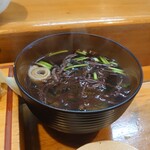 宮古寿司 - お椀