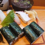 宮古寿司 - 右サイド