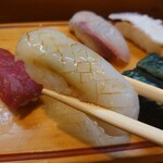 宮古寿司 - イカ