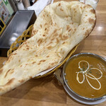 インドカレーレストラン ビシュヌデビ - チキンカレー