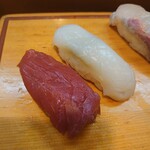 宮古寿司 - マグロ、イカ