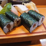 宮古寿司 - かんぴょう巻