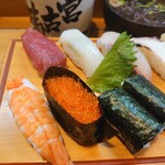 宮古寿司 - 左サイド