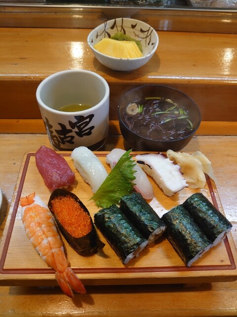 宮古寿司 - 南仙台（寿司）の写真