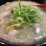 うま屋ラーメン - ミニラーメン