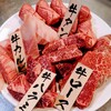 サカイ食堂 - 料理写真:牛特三昧(タン、カルビ、ハラミ、ロース)