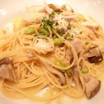 アグネスカフェ - とある日のパスタランチ・メイン。