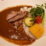 アグネスカフェ - 2009.8.31まで、カレーフェアらしいです。