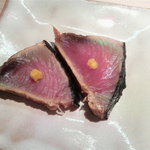 たこつぼ - かつおの刺身