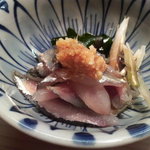 たこつぼ - こいわしの刺身