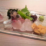 たこつぼ - ひらまさ、せきあじなど