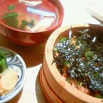 たこつぼ - ひつぶし(あなごorうなぎ)