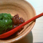 たこつぼ - 抹茶アイス