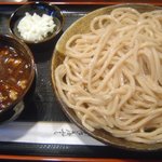 肉汁うどん　肉汁や - 極肉もり