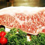 The finest Kobe beef