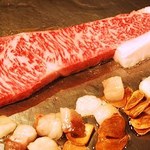 Suteki Iguchi - 鉄板で本格神戸牛ステーキを頂く、ゆったりとしたお時間をお過ごしください