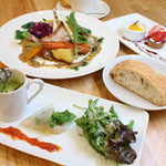 TAVERNA da Ishii - ランチメニュー　ＨＰより