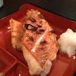 Sugiyoshi - あこう鯛塩焼き
