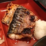 杉よし - 鯖塩焼き定食