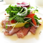 四川飯店 - 豚肩ロースのすましスープ掛け 