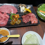 肉の館 羅生門 - セット