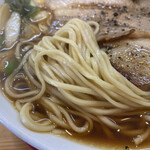Sei-Daku Awase Nomu - 特製ねぎそば 850円の麺大+100円（2022年12月）