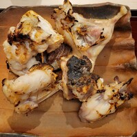 祇園 末友 - 焼き河豚2