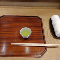 京都和久傳 - 2022年12月蘇芳コース　水出し玉露