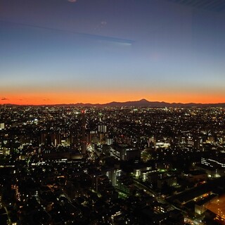 38Fからの夜景