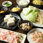 ~~ Motsu-nabe (Offal hotpot) additional toppings~~