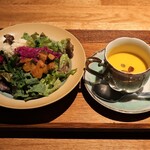Restaurant MAMA. - サラダ　＆　スープ