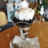 cafe KITAMON - コーヒーゼリーパフェ 600円